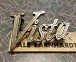 Oldsmobile "vista" Cruiser Fender Tailgate Emblem? Vintage 1970 -1972 # 405393. Fixed Price $14.00.