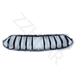 Chrome Front Bumper Radiator Grille Fit For Maserati Ghibli 2018-2024 673008187. Fixed Price $165.55.