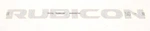 New Mopar Rubicon Black W/ Red 10TH Anniversary Decal 68200547AA Wrangler 13-17. Fixed Price $49.50.