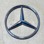 Mercedes-benz W201 190E 1990 Sedan Rear Trunk Emblem Logo 2017580058. Fixed Price $49.00.