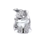 United Pacific 72046 Hood Ornament, Chrome, Die-cast, Sitting Pig Design. Fixed Price $95.62.