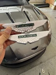 Original 2 Aston Martin DB11 Hood Bonnet/boot Badge HY53-407A74-AA USE(15CM). Fixed Price $1000.00.