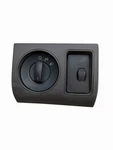 08 -10 Ford Super Duty Headlight Switch Dimmer Bezel 8C34-13D168-AAW Oem Gray. Fixed Price $27.00.