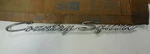 Nos 1966 1967 Ford Country Squire Quarter Panel Emblem C6AZ-7125622-B. Fixed Price $187.49.