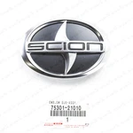 New Genuine Toyota 2011-2014 Scion Tc Front Grille Emblem 75301-21010. Fixed Price $67.97.