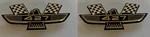 1963-64 Galaxie New 427 Front Fender Emblems Badges. Fixed Price $87.95.