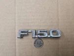 Ford Oem 1980-1986 F-150 Chrome Front Fender Side Emblem Badge E0TB-16B114-B. Fixed Price $22.99.