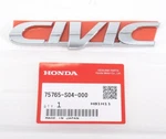 Genuine Oem Honda 75765-S04-000 "civic" Rear Emblem Badge Nameplate 96-00. Fixed Price $39.67.