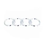 Audi R8 Tailgate Emblem. Fixed Price $87.51.