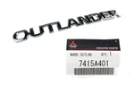 Genuine Oem Mitsubishi Nameplate 7415A401. Fixed Price $50.96.