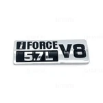 1PC Chrome Fender Door 5.7L V8 Iforce Emblem Fit 2007-2021 Toyota Tundra. Fixed Price $19.98.