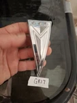 Vintage 1962 Pontiac Lemans Trunk Lid Arrow Emblem Oem Original 4841465 Gm A++. Fixed Price $65.00.