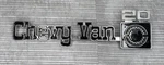 71-84 Vintage Chevrolet G-series Chevy Van 20 Emblem Badge Oem 363580 27092. Fixed Price $55.00.