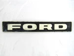 Vintage Ford 1973 Metal Truck Tailgate Emblem / Badge 11.5" X 1.75". Fixed Price $69.94.