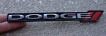 Dodge Front Grill Emblem Badge Decal Logo Grand Caravan Oem Genuine Original. Fixed Price $30.78.