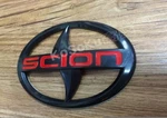 Scion 12CM Black Red Logo Emblems Badge Stickers Decals Tc Xa Xb Front Or Rear. Fixed Price $12.88.