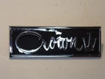 1962 1963 Imperial Crown Emblem 2189687 Oem. Fixed Price $59.97.