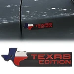 Black Xl Texas Edition Emblem Badge Ford 150 250 350 Tailgate Universal. Fixed Price $10.39.