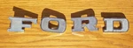 Tailgate Letter Emblems Ford 1968 Ranchero 1969 Truck. Fixed Price $241.11.