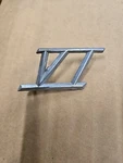 1959-1961 Studebaker Lark 6CYL Fender Script Nos Part# 1332236. Fixed Price $11.95.
