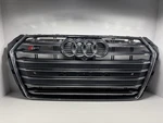2018 Audi S4 B9 Oem Front Grille W/ Rings & Badge Complete. Fixed Price $230.00.