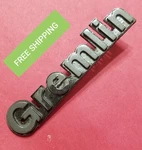 BIN27 1974 78 Amc Gremlin Emblem P/n 3672128 Rear 1/4 Panel Damaged Metal Pins. Fixed Price $19.99.