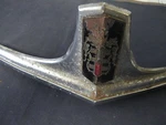 Dodge Hood Emblem Badge Nameplate Script Metal Vintage. Fixed Price $89.00.