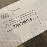 New Rivian R1S R1T Door Nameplate Badge Logo Oem PT01118811-A. Fixed Price $58.00.