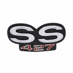 New Standard Grille Emblem Ss 427 Trim Parts Fits Chevrolet Camaro 6717. Fixed Price $141.12.