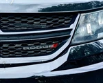 2012-2020 Dodge Journey Grill Emblem Badge 68159580AA-W/LOCKING Nuts (2014). Fixed Price $29.88.