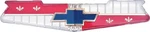 1956 Chevrolet Passenger Car 1958 Impala / Full Size; V8 Bow Tie Hood Emblem. Fixed Price $28.99.