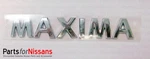 Genuine Maxima Nameplate 84894-9N00A. Fixed Price $72.53.