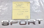 Land Rover LR030337 "sport" Rear Emblem Oem Refurbished. 2006/2012 Range. Fixed Price $10.00.