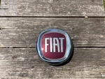 Genuine Fiat Front Bumper Badge Emblem (D519). Fixed Price $26.93.