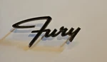 Mopar 65 66 67 Plymouth Fury Emblem P/n 2526192 Oem. Fixed Price $29.98.