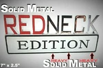 Metal Redneck Edition Emblem Highest Quality Ford Ornament Badge Logo. Fixed Price $27.00.