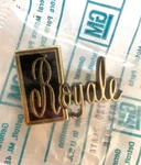 1969-1974 Oldsmobile Delta 88 Royale Sail Panel Emblem Nos. Fixed Price $99.95.