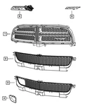 Genuine Mopar Nameplate 68156147AA. Fixed Price $86.87.