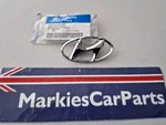 Hyundai Grille Badge Front Emblem Elantra Excel Sonata 8634133500. Fixed Price $30.91.