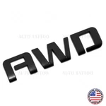 Chevy Equinox Awd Liftgate Nameplate Letter Logo Badge Emblem Sport Matte Black. Fixed Price $14.99.
