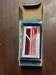 1986-89 Nos Oldsmobile Delta 88 Header Emblem Nice! Gm 25530587. Fixed Price $99.99.