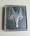 1973, 74, 75, 76, 1977 Audi 80 Side Fender Fox Emblem All Pins! # 849853685, Oem. Fixed Price $27.95.