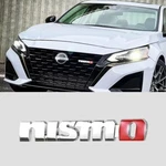 1X Chrome Red Metal Nismo Front Grille Emblem Badge For Nissan Altima Sentra. Fixed Price $12.59.