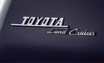 Genuine Toyota Land Cruiser Heritage Edition Rear Quarter Badge - Gloss Black &. Fixed Price $207.90.