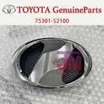 New Genuine Toyota Vitz KSP130 NSP130 Front Radiator Grille Emblem 75301-52100. Fixed Price $58.06.