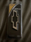Chroma Graphics 009115 Chevy Bowtie Chrome Injection Molded Emblem Decal. Fixed Price $7.00.