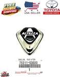 Genuine Oem Toyota Lexus IS300 Jdm Altezza Black Front Grille Emblem 75311-53020. Fixed Price $45.95.