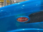 Peterbilt 579 Left/driver Emblem - Used. Fixed Price $209.99.