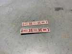 1968 Ford Galaxie 390 Fender Emblems Oem C8AB-16237-D. Fixed Price $35.00.