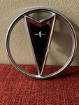 Nos Oem Pontiac Bonneville Front Grille Emblem 1990 - 91 Chrome. Fixed Price $20.00.